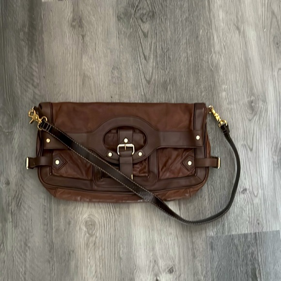 L.A.M.B. - Carlisle Convertible Handbag Clutch - Picture 2 of 12